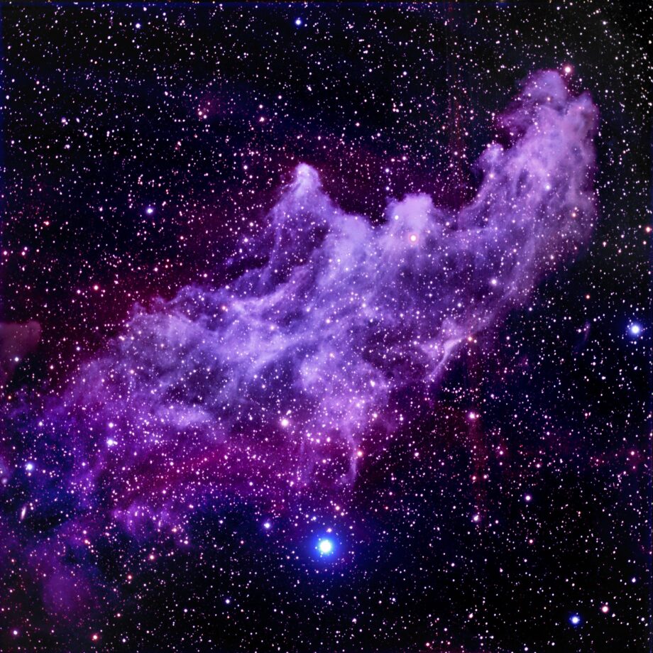 IC 2118-L - Witch Head Nebula - Wyoming Stargazing